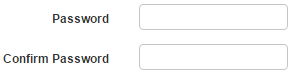 5. Password Fields