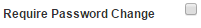 6. Require Password Change Flag