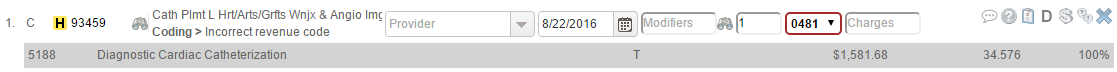 2. Outpatient Procedure Controls